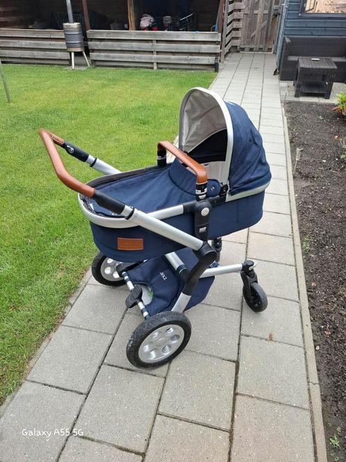 Joolz wandelwagen incl reiswieg, Kinderen en Baby's, Kinderwagens en Combinaties, Gebruikt, Combiwagen, Overige merken, Luchtbanden