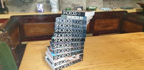 SNOECKS 12 jaargangen over literatuur kunst reportages films, Boeken, Kunst en Cultuur | Fotografie en Design, Zo goed als nieuw