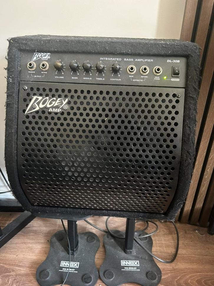Bas combo Bogey 30W, Muziek en Instrumenten, Versterkers | Bas en Gitaar, Gebruikt, Minder dan 50 watt, Ophalen of Verzenden