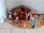 Kerststal met figuren, Diversen, Ophalen