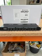 Omnitronic EM-260 - Entertainment Mixer, Ophalen of Verzenden, Nieuw, 5 tot 10 kanalen