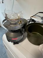 Coleman multi fuel stove 550B, Caravans en Kamperen, Kampeeraccessoires, Ophalen of Verzenden, Zo goed als nieuw