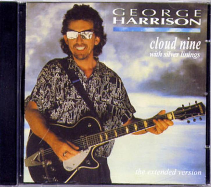 CD George Harrison With Silver Linings Extended bootleg, Cd's en Dvd's, Cd's | Pop, Zo goed als nieuw, 1960 tot 1980, Verzenden