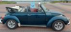 Vw Kever 1303 cabrio LS - 1973, Auto's, Oldtimers, Zwart, Cabriolet, Handgeschakeld, USB