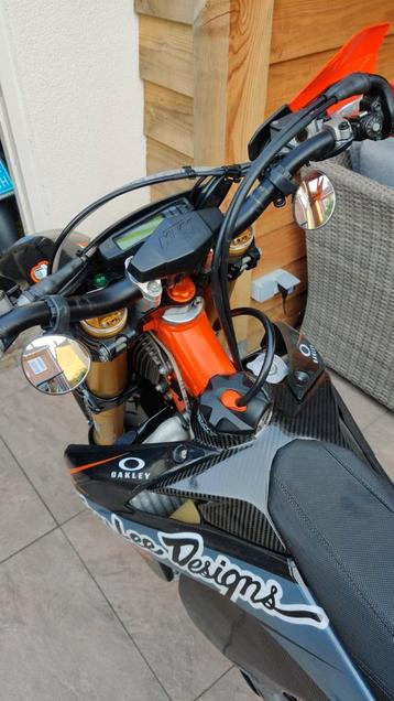 Spiegels enduro en supermotard motoren super klein "nieuw" beschikbaar voor biedingen