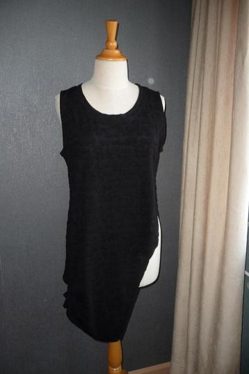 Rimini zwart apart asymetrisch tuniek maat 4 beschikbaar voor biedingen