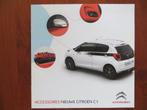 Nieuwe Citroën C1 Accessoires (okt. 2014), Ophalen of Verzenden, Nieuw, Citroën
