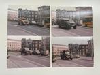 D704 Oude foto Deventer : Militaire Voertuigen Emmaplein, Verzamelen, Foto's en Prenten, Gebruikt, Foto, Ophalen of Verzenden