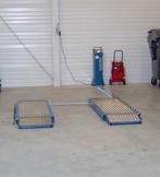 Schaarhefbrug Nussbaum Jumbo NT 3000, 100 liter of meer, Ophalen, Zo goed als nieuw, Transportkar