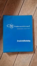 RoCo international onderdelen catalogus (ersatzteilkatalog), Overige merken, Gelijkstroom, Zo goed als nieuw, Boek, Tijdschrift of Catalogus