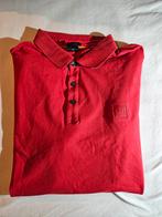 Hugo Boss Polo - Maat XXL - Rood, Kleding | Heren, Polo's, Overige maten, Ophalen of Verzenden, Zo goed als nieuw, Hugo Boss