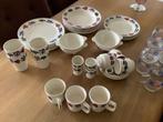 Boerenbont Servies, Gebruikt, Overige typen, Ophalen of Verzenden, Aardewerk
