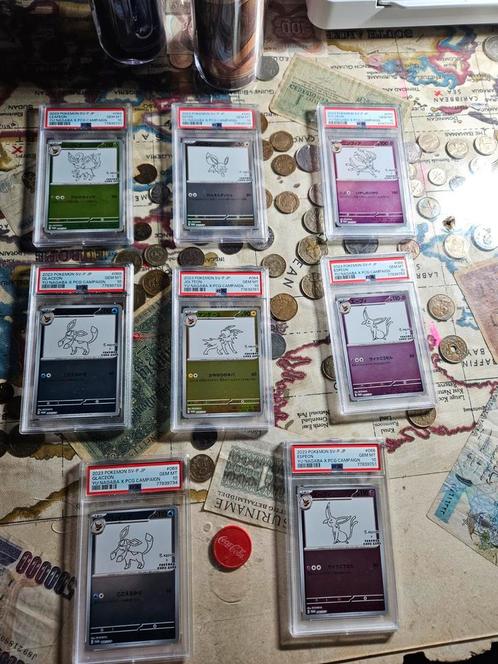 Yu nagaba eeveelutions psa 10! Prismatic evolutions!!!!, Hobby en Vrije tijd, Verzamelkaartspellen | Pokémon, Zo goed als nieuw