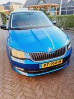 Skoda Fabia 1.0 TSI Greentech 95pk 2017 Blauw, Auto's, Skoda, Voorwielaandrijving, Stof, Zwart, 95 pk