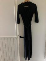 Prachtige jumpsuit van MOQ donkerblauw. Maat 38, Kleding | Dames, Ophalen of Verzenden, Zo goed als nieuw, Maat 38/40 (M), Blauw