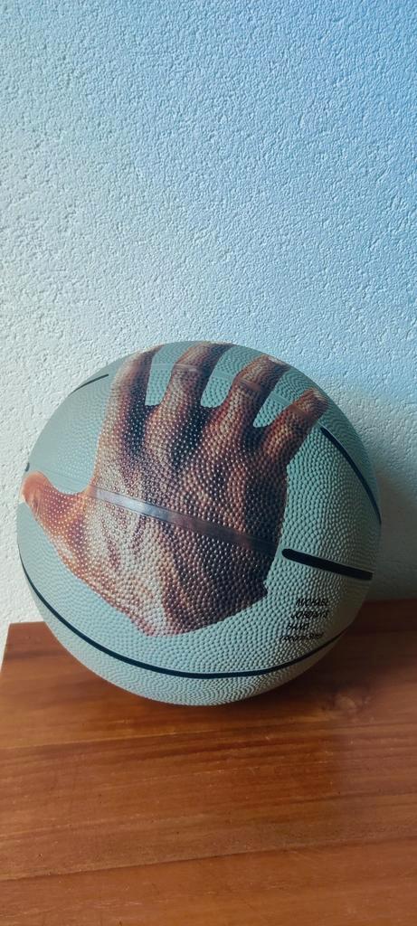 rayovac 1998 michael jordan basketbal reclame vintage wilson, Sport en Fitness, Basketbal, Ophalen of Verzenden