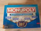 monopoly woonstichting woensdrecht [s1113], Hobby en Vrije tijd, Gezelschapsspellen | Bordspellen, Ophalen of Verzenden, Zo goed als nieuw