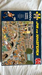Jan van Haasteren Koningsdag puzzel van 1000 stukjes., Ophalen of Verzenden, Gebruikt