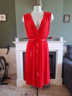 Lolaliza Lola en Liza rood kwaliteit jurk 46 gratis verz, Verzenden, Maat 46/48 (XL) of groter, Zo goed als nieuw, Knielengte