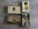 Chocolade doosjes/oude doosjes/Franse doosjes/opruiming/lot, Antiek en Kunst, Ophalen of Verzenden