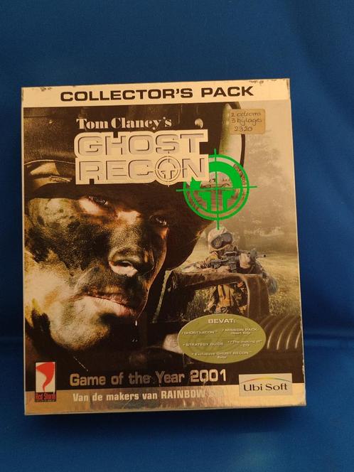 PC Big Box Tom Glancy's Ghost Recon, Spelcomputers en Games, Games | Pc, Gebruikt, Shooter, 1 speler, Vanaf 3 jaar, Ophalen of Verzenden