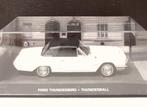Ford Thunderbird - James Bond 007 - nr. 111, Ophalen of Verzenden, Zo goed als nieuw, Auto, Universal Hobbies
