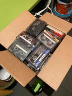 Doos vol cassettes bandjes tapes, Ophalen, Gebruikt, Overige genres, 26 bandjes of meer