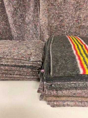 Zgan verhuisdekens 20 stuks beschikbaar voor biedingen