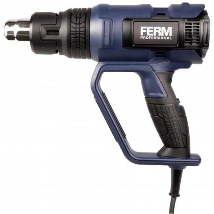 HAM1017P Heteluchtpistool 2000W, Doe-het-zelf en Verbouw, Gereedschap | Handgereedschap, Nieuw, Ophalen of Verzenden