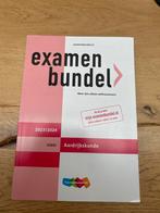 Examenbundel Aardrijkskunde VWO 2023-2024, Ophalen of Verzenden, Zo goed als nieuw, VWO, Aardrijkskunde