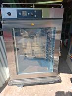 Rookkast met wielen, brandwerend glas., Ophalen of Verzenden