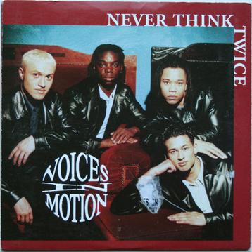 Voices In Motion - Never Think Twice (2 track CD single)