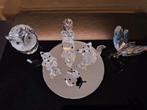 Verzameling van 9 Swarovski beestjes, Ophalen of Verzenden, Zo goed als nieuw, Figuurtje