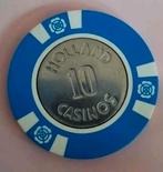 Casino Chip Holland Casinos 10 gulden, Ophalen, Gebruikt