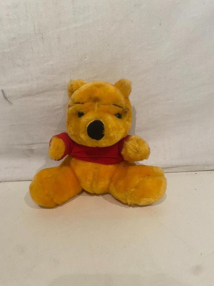 winnie de poo knuffel, Verzamelen, Disney, Zo goed als nieuw, Knuffel, Winnie de Poeh of vrienden, Ophalen of Verzenden
