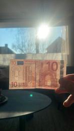 Briefje 10 uit 2002, Postzegels en Munten, Bankbiljetten | Europa | Eurobiljetten, Ophalen of Verzenden, Duitsland, 10 euro, Los biljet