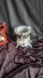 Emaille 1-pitter petroleumstel - Nieuw lont, Ophalen of Verzenden