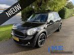 Mini Mini Countryman - 1.6 One Chili|half leder|Cruise|, Auto's, Mini, Electronic Stability Program (ESP), Euro 5, Gebruikt, Zwart
