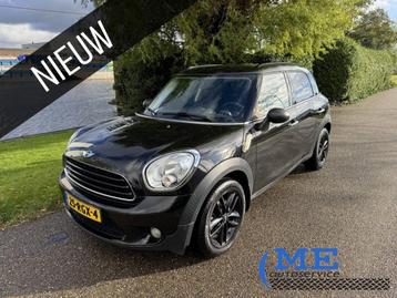 Mini Mini Countryman - 1.6 One Chili|half leder|Cruise| beschikbaar voor biedingen