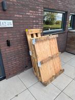 Gebruikte Pallets Gratis afhalen, Doe-het-zelf en Verbouw, Kratten en Dozen, Ophalen, Gebruikt, 100 cm of meer, 60 cm of meer