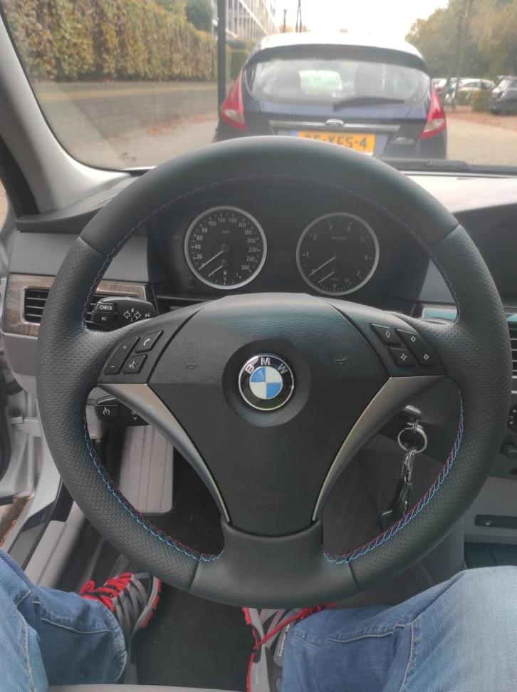 Inruil bmw e60 e61 m stuur 5 serie, Auto-onderdelen, Dashboard en Schakelaars, BMW, MG, Nieuw, Ophalen