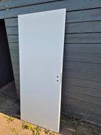 Opdekdeur(binnen), Doe-het-zelf en Verbouw, Deuren en Horren, Ophalen, 80 tot 100 cm, Binnendeur, Minder dan 200 cm