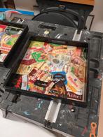 dienblad met in epoxy-hars gegoten bier-etiketten, Ophalen, Nieuw, Vierkant, Hout