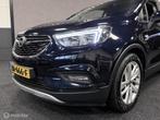 Opel Mokka X 1.4 Turbo 120 Jaar Edition 140 PK 4 CIL / CAMER, Auto's, Voorwielaandrijving, Gebruikt, Blauw, Origineel Nederlands