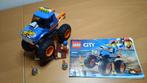 Lego City 60180 - Monstertruck, Kinderen en Baby's, Speelgoed | Duplo en Lego, Ophalen of Verzenden, Gebruikt, Complete set, Lego