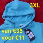 Top Tompson heren hoodie 3XL XXXL met print nieuw met kaartj, Kleding | Heren, Nieuw, Overige maten, Tom Tompson, Verzenden