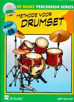 Methode voor drumset deel 1 met CD ( 4471 ), Muziek en Instrumenten, Bladmuziek, Les of Cursus, Zo goed als nieuw, Drums of Percussie