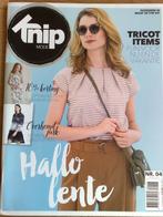 Knipmode april nr. 4 / 2017 , maat 34 t/m 54, Verzenden, Nieuw, Vrouw, Knipmode