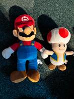 Knuffel Mario Toad en Goomba- Nieuwstaat!, Ophalen of Verzenden, Nieuw, Overige typen