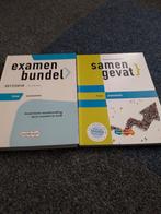 Samenvatting en examenbundel economie, Boeken, Schoolboeken, Ophalen of Verzenden, Zo goed als nieuw, HAVO, Economie